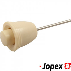 Knob for wiper switch, ivory