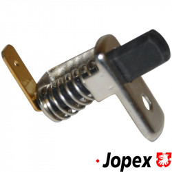 Contact switch for door/handbrake