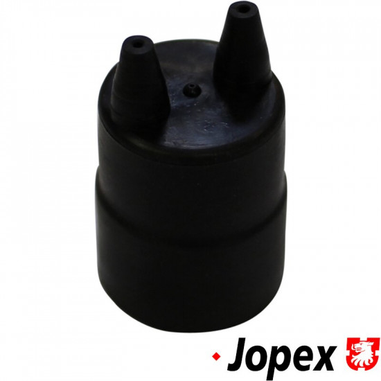 Boot for brake light switch, 2 pins