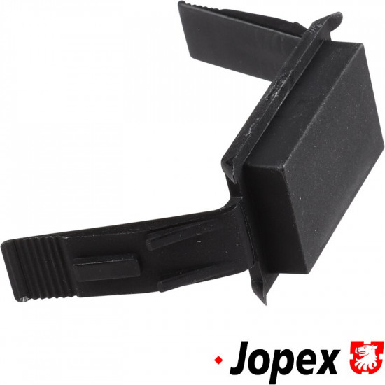 Dashboard switch cover, black