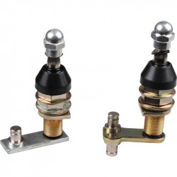 Wiper shaft kit, left/right