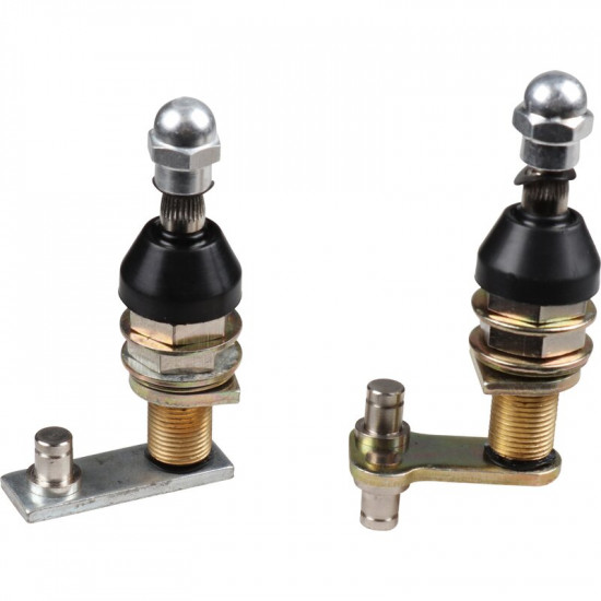 Wiper shaft kit, left/right