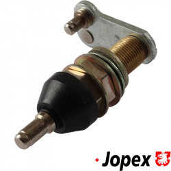 Wiper shaft with hardware, left