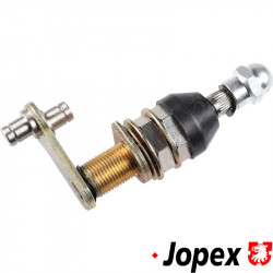 Wiper shaft with hardware, left