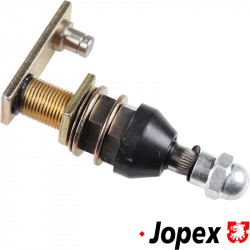 Wiper shaft with hardware, right