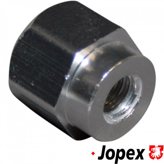 Nut for wiper arm, silver