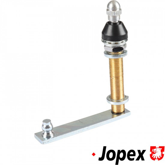 Wiper shaft set with hardware