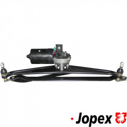 Wiper motor, complete, 12V