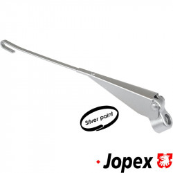 Wiper arm, front, right, silver