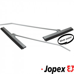 Wiper blade set with arm