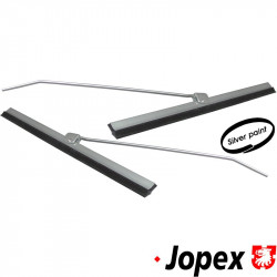 Wiper blade set with arm, 245 mm