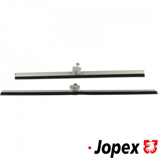 Wiper blade set, silver, 245 mm, 9.65 inch.