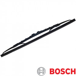 Wiper blade, black, 380 mm,14.96 inch., HELLA