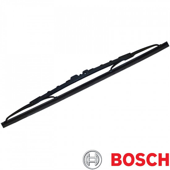 Wiper blade, black, 380 mm,14.96 inch., HELLA