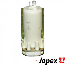 Washer pump with bracket