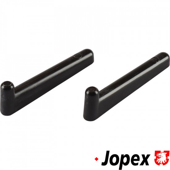 Pin set for windscreen washer tank , 2 pieces
