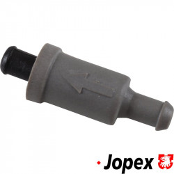 Valve for washer fluid pipe