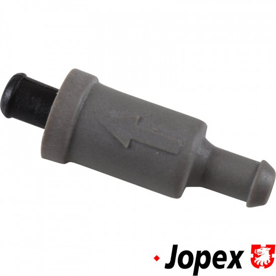 Valve for washer fluid pipe