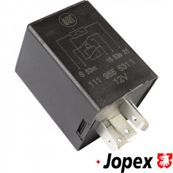 Relay for wiper, 5 pins, 12 Volt