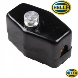 Fuse box, 1 fuse, with cover and 8A fuse