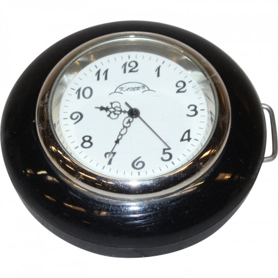 Horn button w/clock