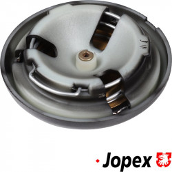 Horn button, black. Fits JP No. 8145500600