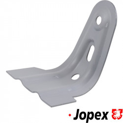 Horn bracket. For mounting under left side front wing