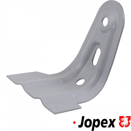Horn bracket. For mounting under left side front wing