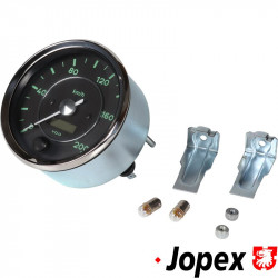 Speedometer, km/h, 356 replica, digital signal