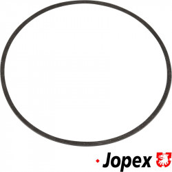 Rubber sealing ring for speedometer