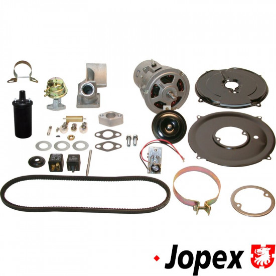 Conversion kit, Super 6 to 12 V