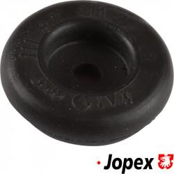 Grommet for electrical wire through body, 16/12 mm, rubber
