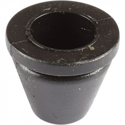 Grommet for headlamp housing, rear wiring harness and wiring harness fuse box