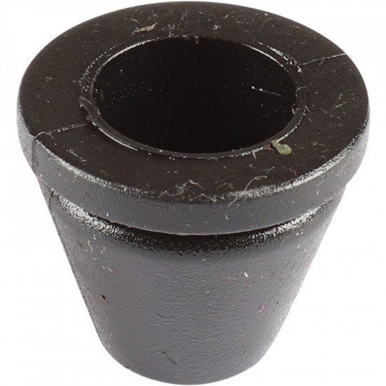 Grommet for headlamp housing, rear wiring harness and wiring harness fuse box