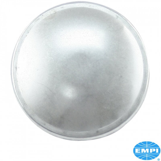 Fuel tank cap, not lockable. Made of metal. Fits Empi fuel tanks No. 95-2001-B and 95-2004-B