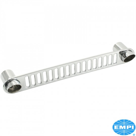 Cheese grater tips, chrome