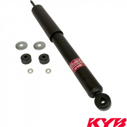 Shock absorber, front, for ball joint, gas charged, KYB
