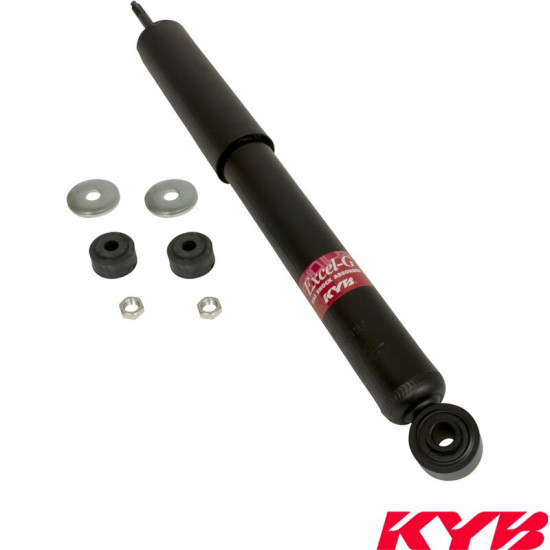 Shock absorber, front, for ball joint, gas charged, KYB