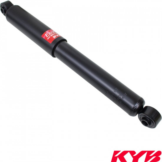 Shock absorber, front, for link pin, gas charged, KYB
