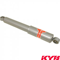 Shock absorber, adjustable, front and rear, gas charged, KYB
