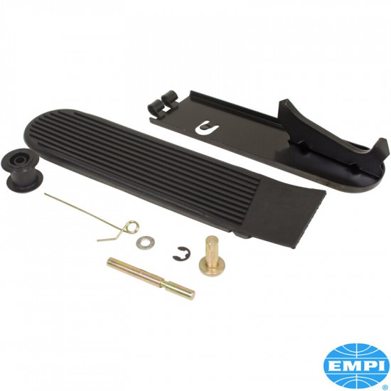 Accelerator repair kit with pedal
