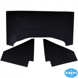 Sound absorber kit for engine compartment, Heavy Duty, 5 mm thick, 3 pieces