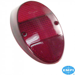 Tail light lens, left and right, red, US version, without TÜV/E-approval