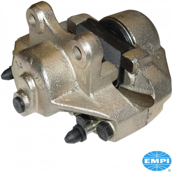 Brake caliper with brake pads, front, 1 pcs.
