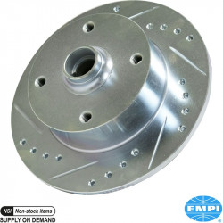 Brake disc, front, left, 4x130