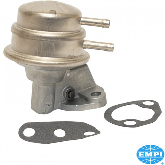 Fuel pump. For models with alternator, Brosol, with gaskets