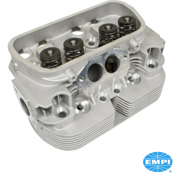 GTV-2 Racing Dual Port Cylinder Head, 90.5/92mm bore, 40x35.5 Stainless Steel valves, single valve spring