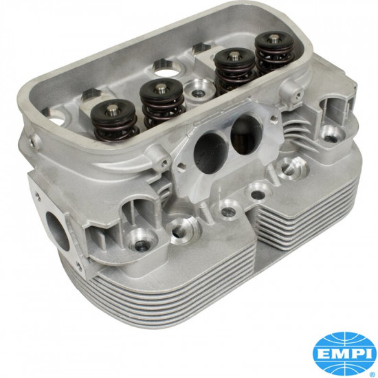 GTV-2 Racing Dual Port Cylinder Head, 40x35.5 Stainless Steel valves, dual valve springs for 90.5/92mm bore