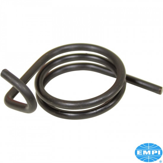 Spring for clutch return