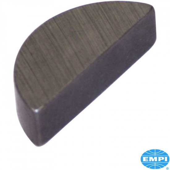 Woodruff key for timing gear, big, 8x13 mm